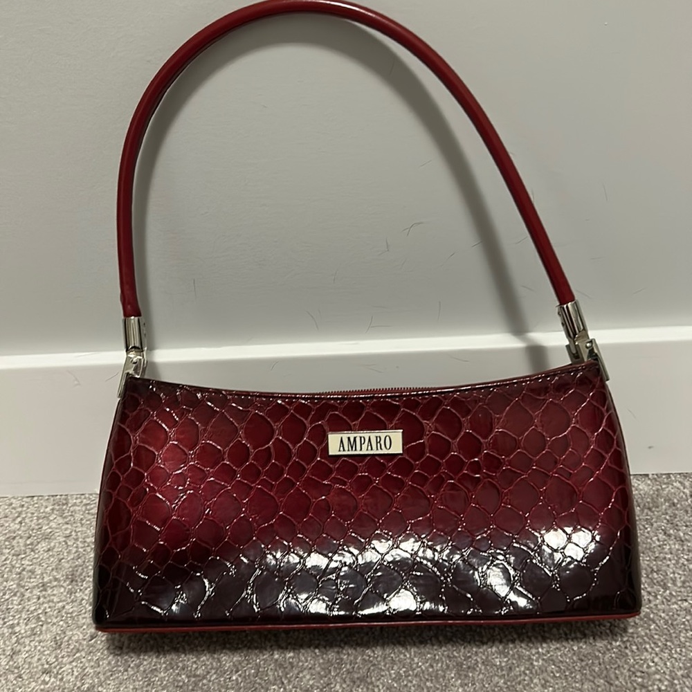Ombré shoulder bag